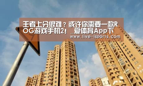 王者上分很难?或许你需要一款ROG游戏手机2!_爱体育App下载(图1) 爱体育