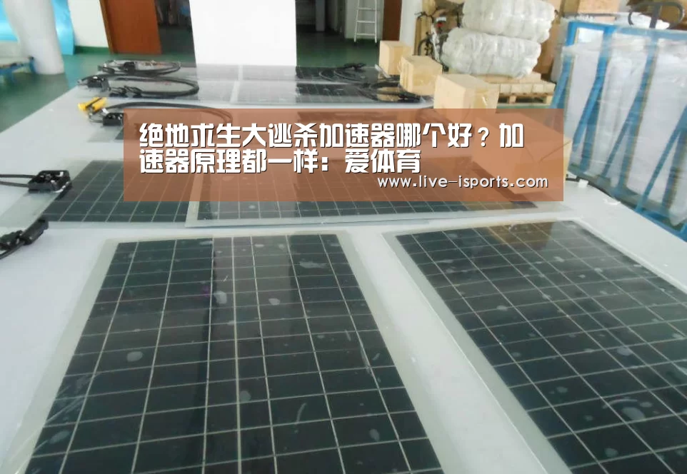 绝地求生大逃杀加速器哪个好?加速器原理都一样:爱体育(图1) 爱体育