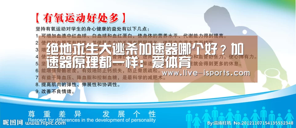 绝地求生大逃杀加速器哪个好?加速器原理都一样:爱体育(图2) 爱体育App下载